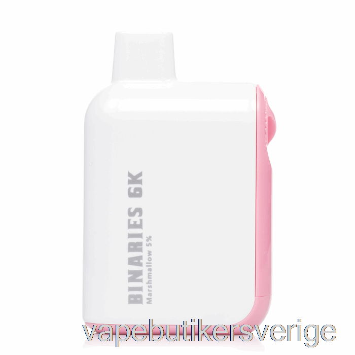 Vape Sverige Horizon Binärer 6k 6000 Disponibel Marshmallow